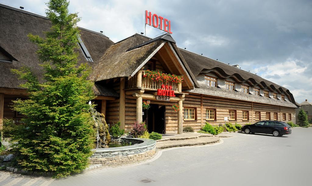 Hotel Czardasz Koziegłowy Exterior foto